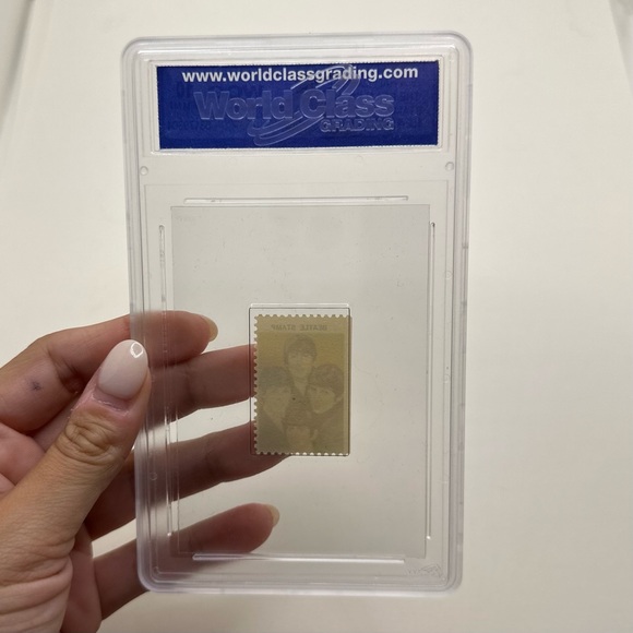 1964 The Beatles Stamp WCG Mint Condition - Picture 2 of 3